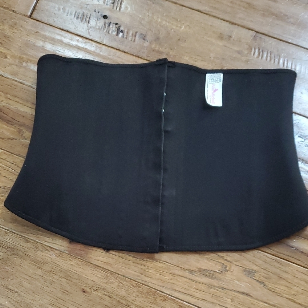 Ann Michell The Original 3 Hook Black Waist Cincher Trainer